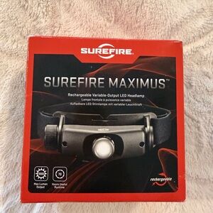 Maximus LED Headlamp - Black